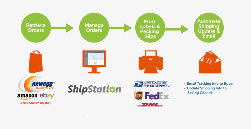 Managing Newegg's Shipping Through Shipstation - Shipstation, transparent png download