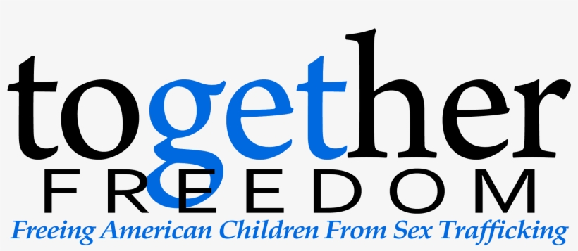 Together Freedom Logo - Drug Free Community, transparent png download