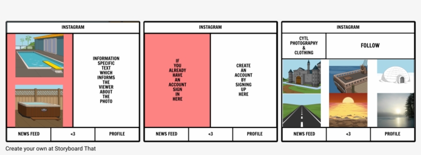 Insta Story - Diagram, transparent png download