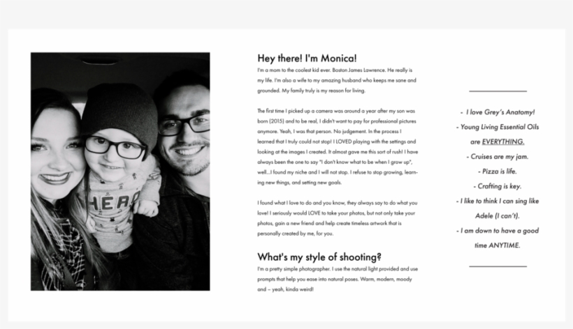 About Monica-01 - Photography, transparent png download