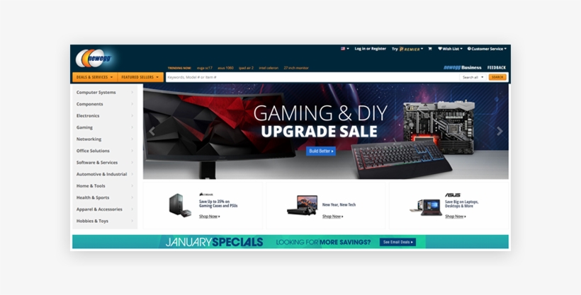Newegg Had Built Up A Loyal And Savvy Customer Base - Asrock Z370 Killer Sli Motherboard, transparent png download