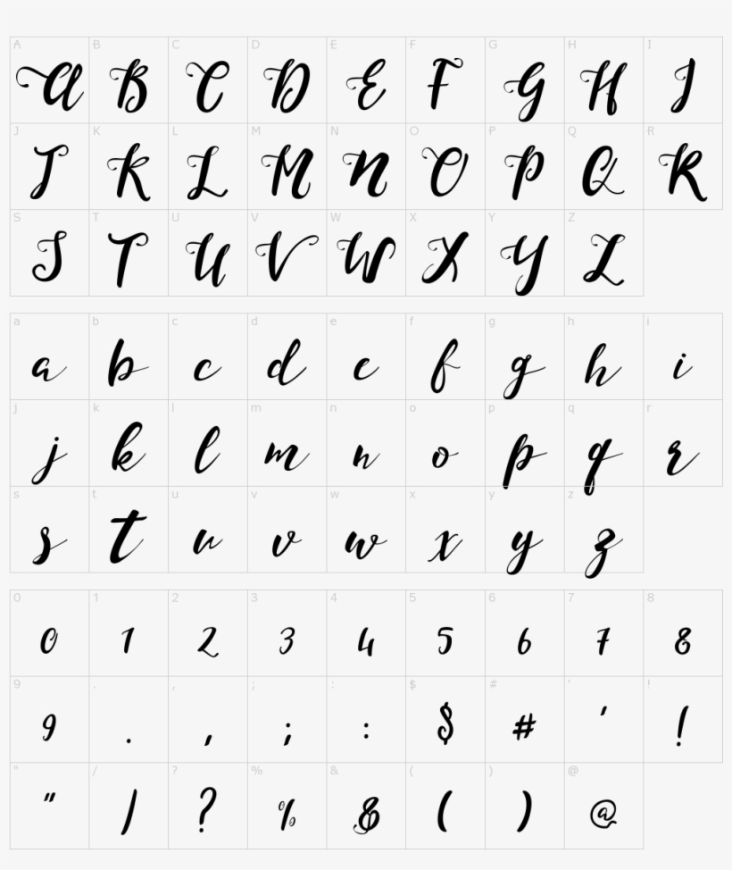 Monica Script Font - Personalised Large Cocktail Glass, transparent png download