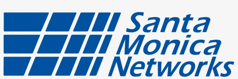 Santa Monica Networks Logo, transparent png download