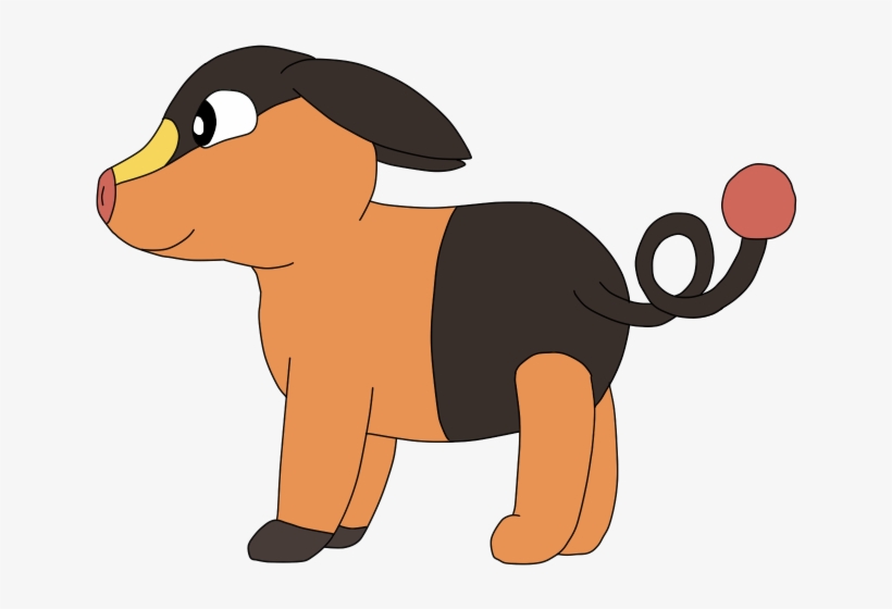 Favorite Fire Type Haha I Was Able To Draw Tepig After - Dog, transparent png download