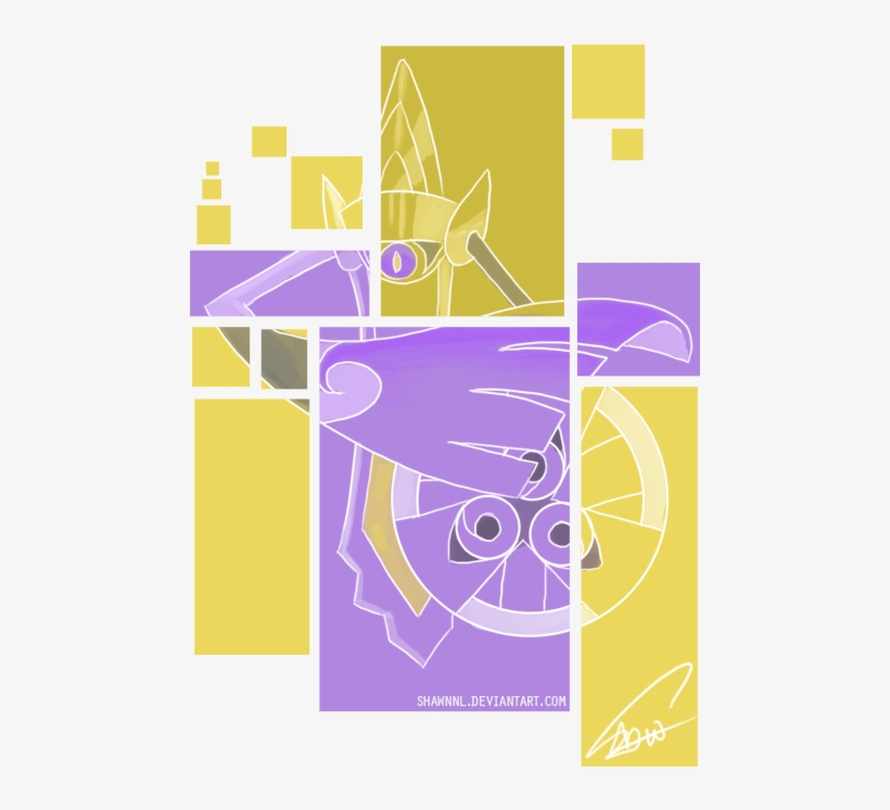 Aegislash - Portable Network Graphics, transparent png download
