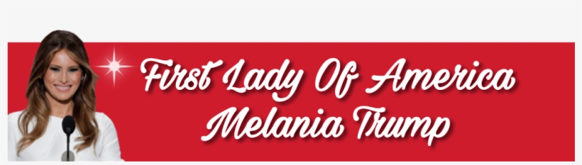 Melania Trump Firstlady Freetoedit - Picsart Photo Studio, transparent png download