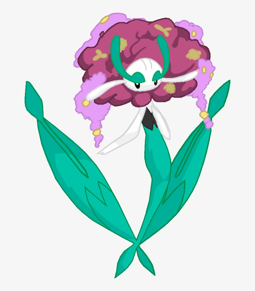 Florges, Aegislash And Diggersby - Florges Fan Art, transparent png download