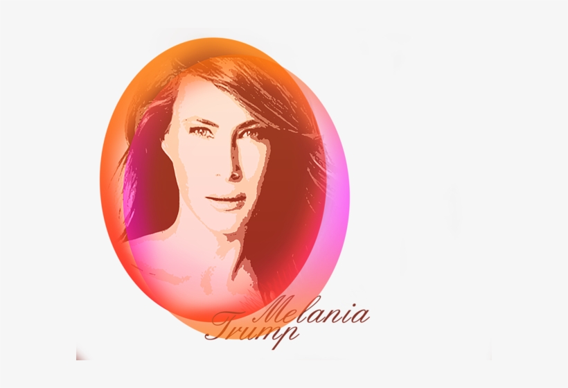 Bleed Area May Not Be Visible - Melania-trumpf-kissen, Kissen, transparent png download