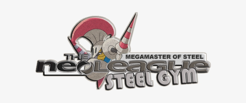 6th Gen Event The Neoleague Steel Gym - Escavalier, transparent png download
