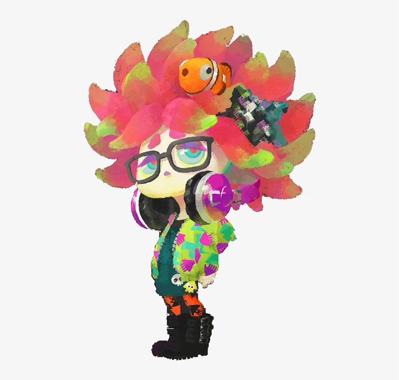 Annie - Annie Splatoon 2, transparent png download