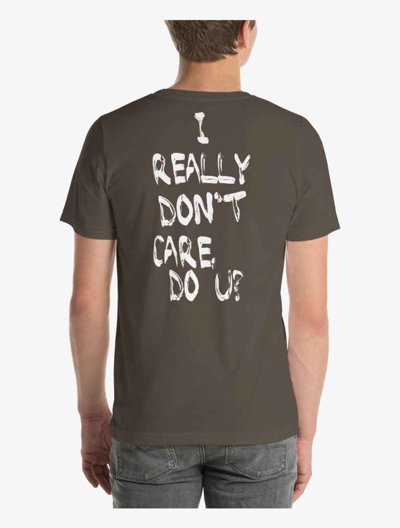 "i Really Don't Care, Do U" Melania Trump - Really Don T Care Do You T Shirt, transparent png download