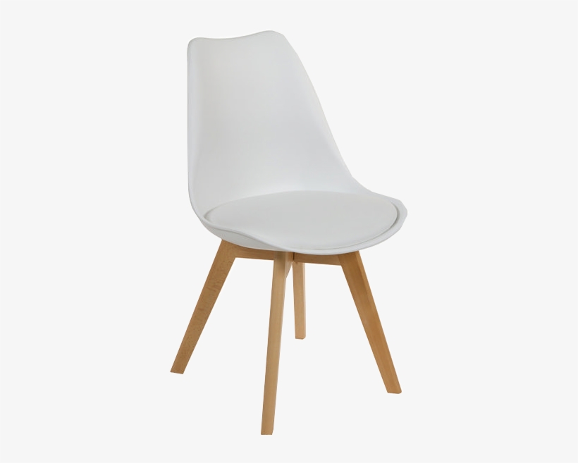 3161 Silla Kongo - 3. Tables And Chairs - White Polypropylene And Beech, transparent png download