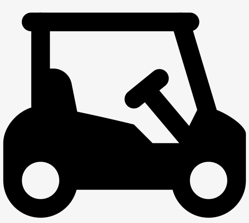 Wózek Golfowy Icon - Icon, transparent png download