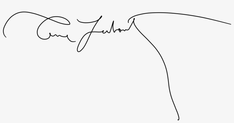 Open - Annie Leibovitz Signature, transparent png download