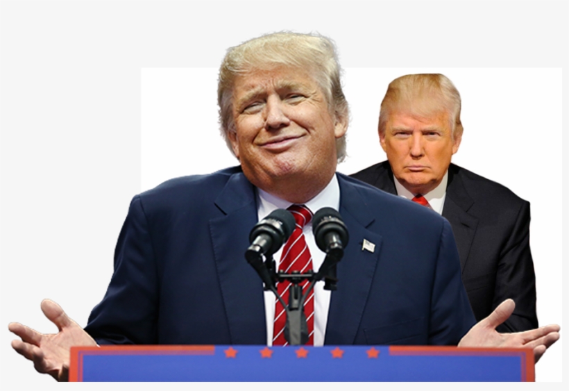 Donald Trump Has An Evil Doppelganger - Trump Don T Know, transparent png download