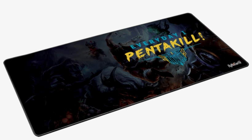 Pentakill Mouse Pad - Mousepad, transparent png download
