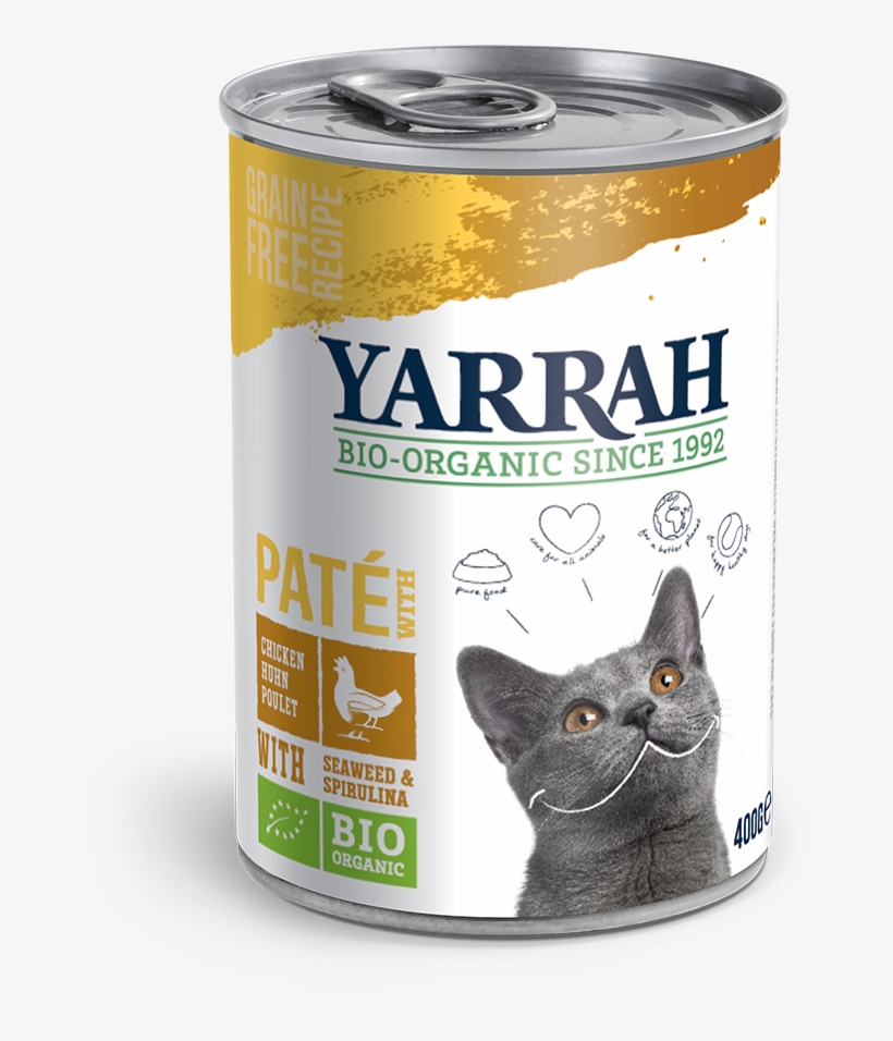 Yarrah Canned Pâté - Yarrah Pate, transparent png download