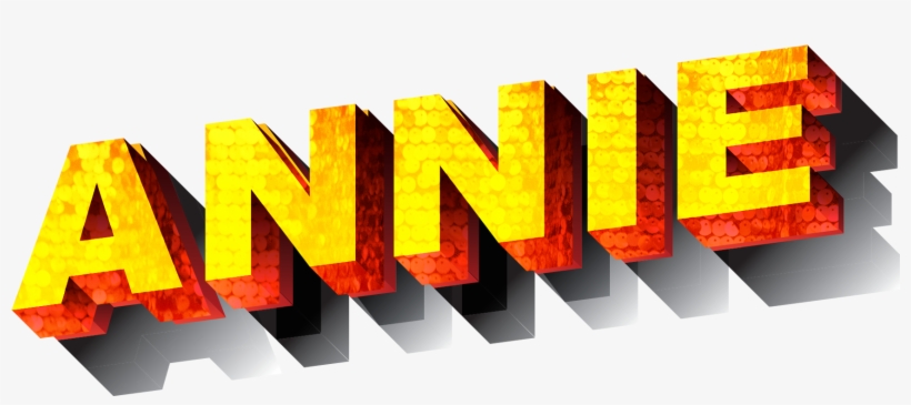 Annie Logo Hillbarn Theatre - Poster, transparent png download