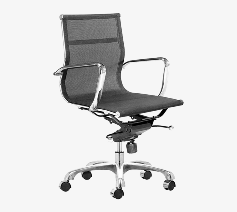 Great Sillas Para Computadora With Sillas Para Computadora - Eames Office Chair Original, transparent png download