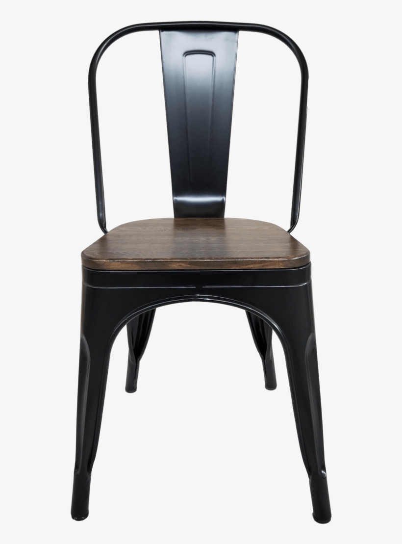 Silla Tolix Wood, transparent png download