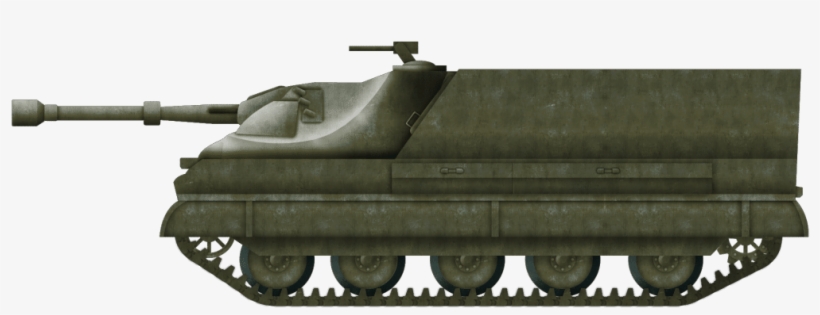 The Excalibur Light Tank Destroyer - Excalibur Tank, transparent png download