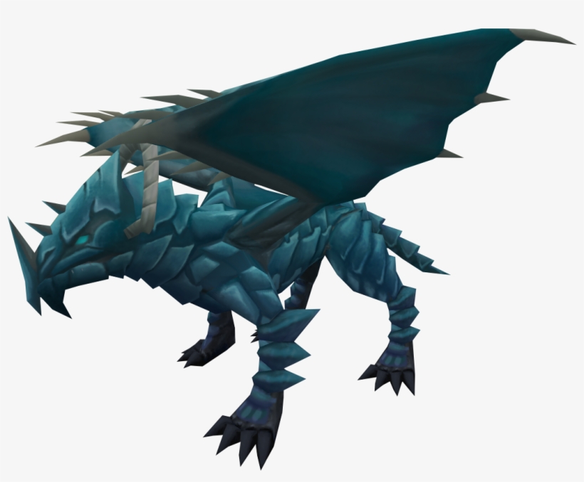 Just Borrow The Rune Dragon - Runescape Dragon, transparent png download