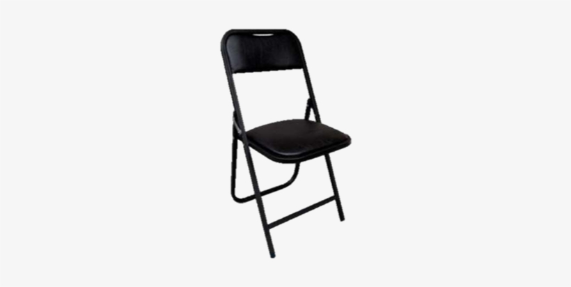 Silla Plegable Tapizada - Folding Metal Chairs From China, transparent png download