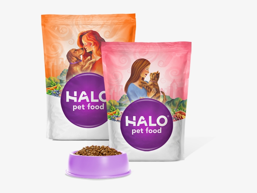 We Care About The Welfare Of All Animals - Halo Purely For Pets - Spots Stew Grain-free Healthy, transparent png download