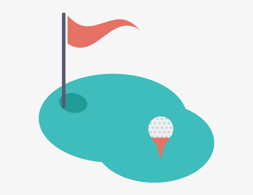 Golf Icon@4x - Golf, transparent png download