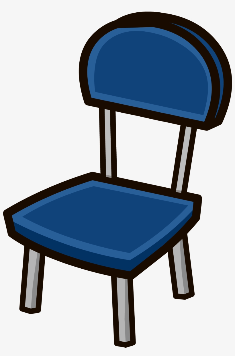 Judge's Chair Furniture Icon Id 823 - Club Penguin Chair, transparent png download