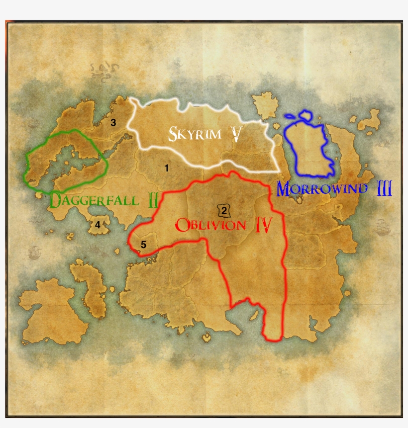 Other Games From The Series Location In Eso - Visual Arts, transparent png download