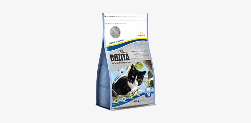 Bozita Feline Outdoor & Active 0,4kg, transparent png download