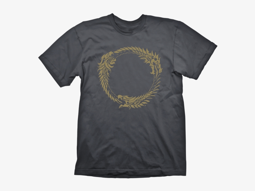 The Elder Scrolls Online T-shirt Ouroboros - Bioshock Columbia T Shirt, transparent png download
