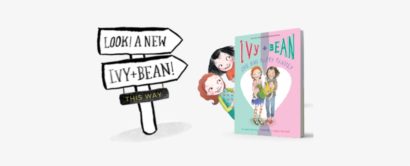 Ivy Bean Sign - Ivy + Bean And The Ghost That Had, transparent png download
