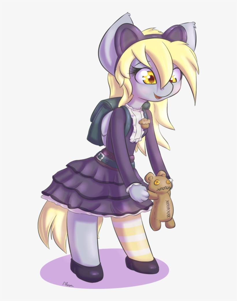 Annie, Anthro, Artist - Derpy Hooves, transparent png download