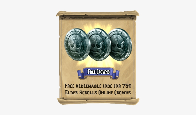 Welcome To The Mumber One Resource For Free Elder Scroll - Hearthstone Redeem Code, transparent png download