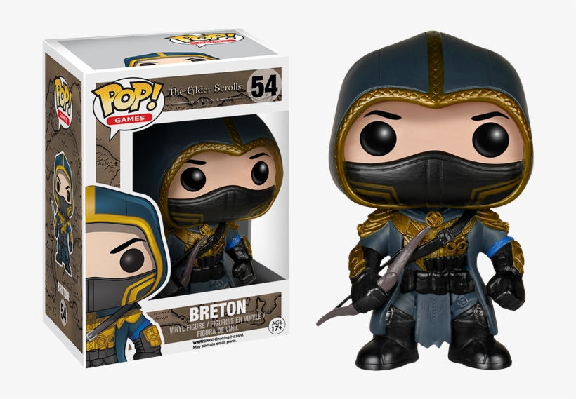 Funko Pop Elder Scrolls Online, transparent png download