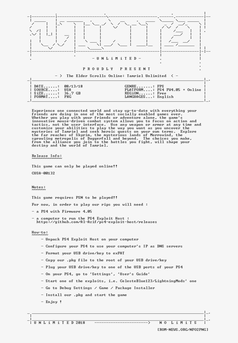 Elder - Scrolls - Online - Tamriel - Unlimited - Ps4-unlimited - Letter Of Resignation, transparent png download