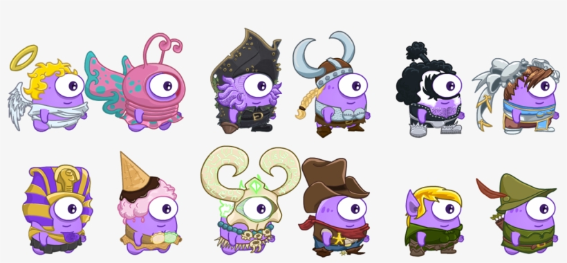 Skylanders The Outcasters, transparent png download