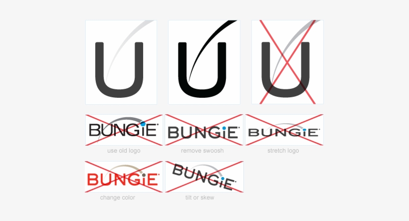 Please Do Not Alter The Logo In Any Way - Bungie, transparent png download