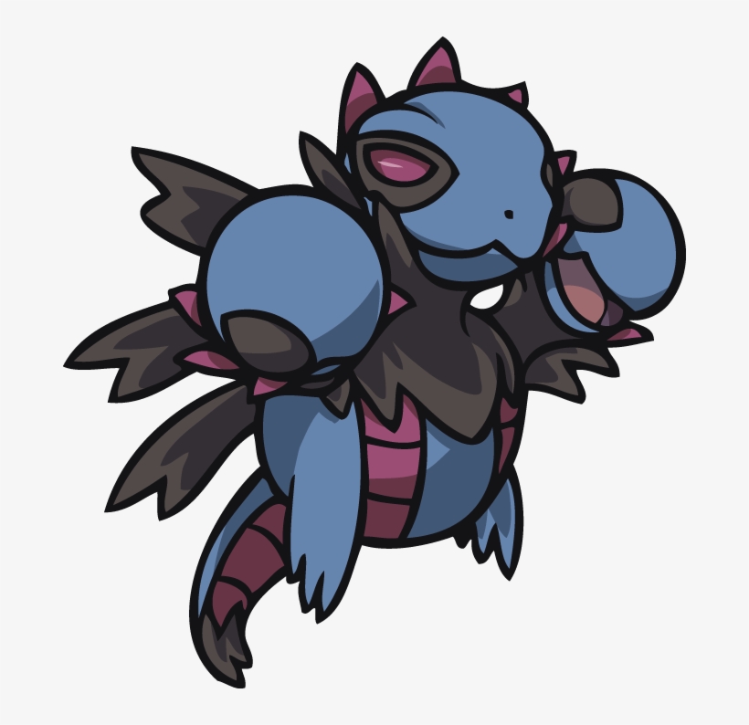 Mammal Fictional Character Vertebrate Horse Like Mammal - Hydreigon Chibi, transparent png download