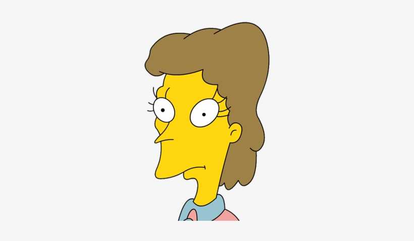 Imdb Parents' Guide - Helen Lovejoy Simpsons, transparent png download