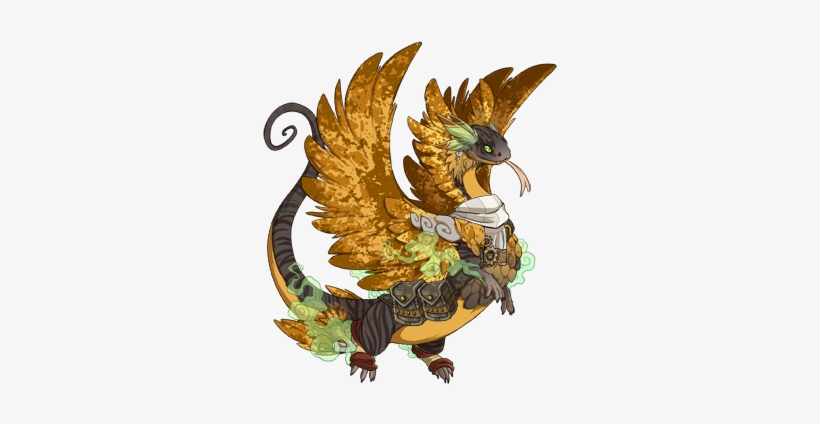 2014560 350 - Dragon, transparent png download