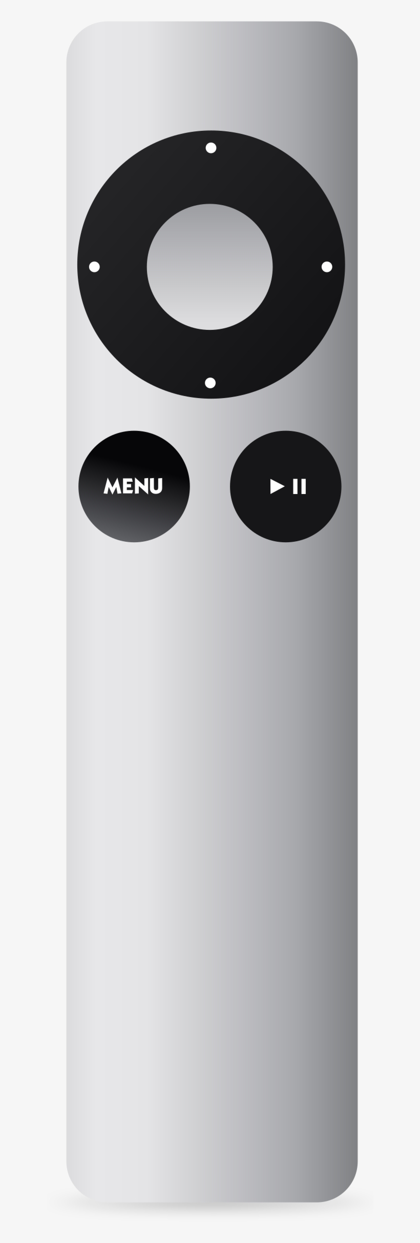 This Free Icons Png Design Of Apple Remote Aluminum, transparent png download