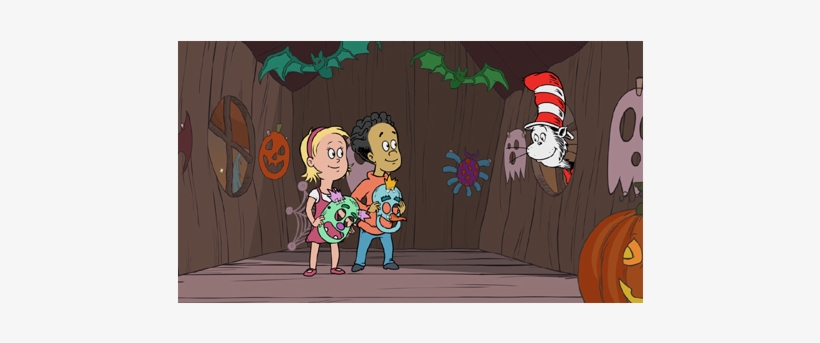 Posted By Pbs Publicity On Sep 18, 2011 At - The Cat In The Hat Knows A Lot About That!, transparent png download