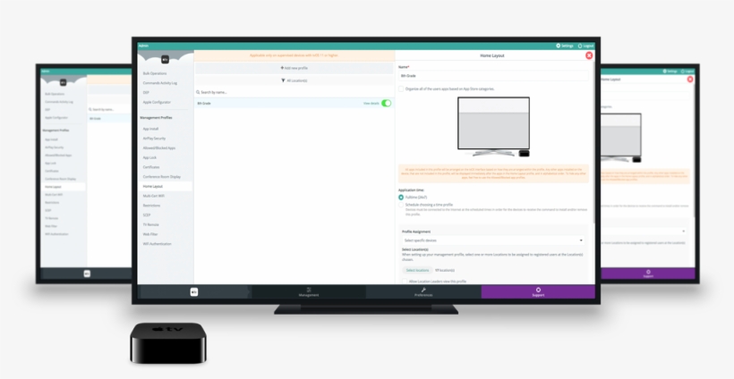 Zero-touch Configuration For Airplay Settings - Mosyle Corporation, transparent png download
