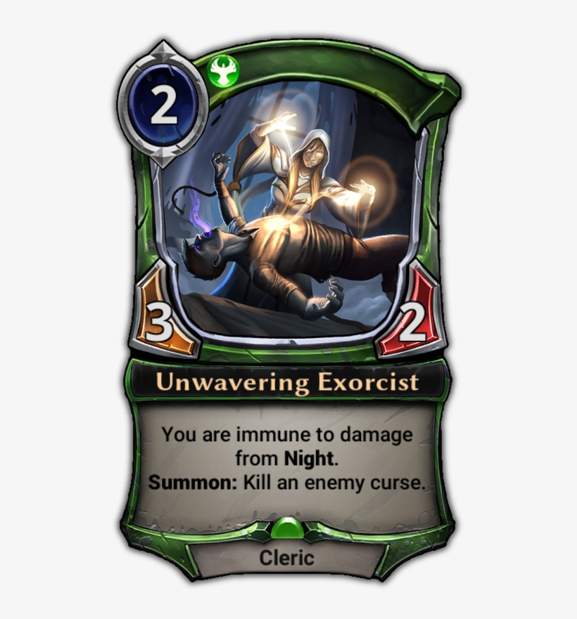 Unwavering Exorcist - Alessi Eternal, transparent png download