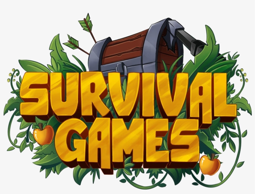 Bedrock Survival Games - Illustration, transparent png download