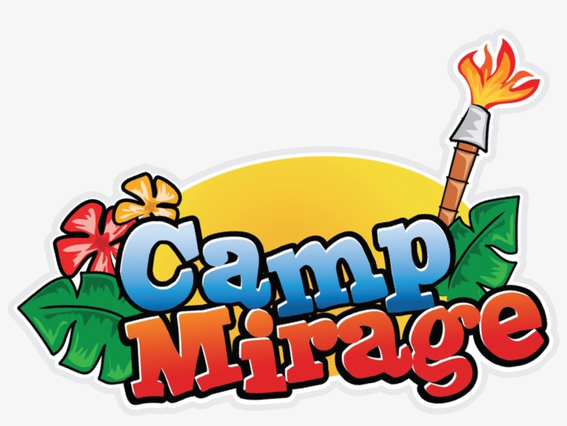 Camp Mirage - Cartoons Camp Day Logo, transparent png download