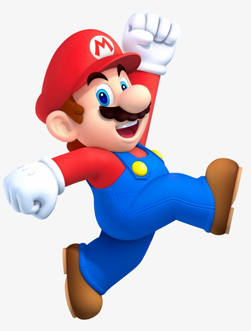 Nsmb2 Arte Char01 1png - Super Mario Jpg, transparent png download